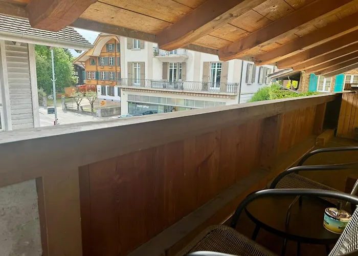 Chalet Studio Apartment With Aircon