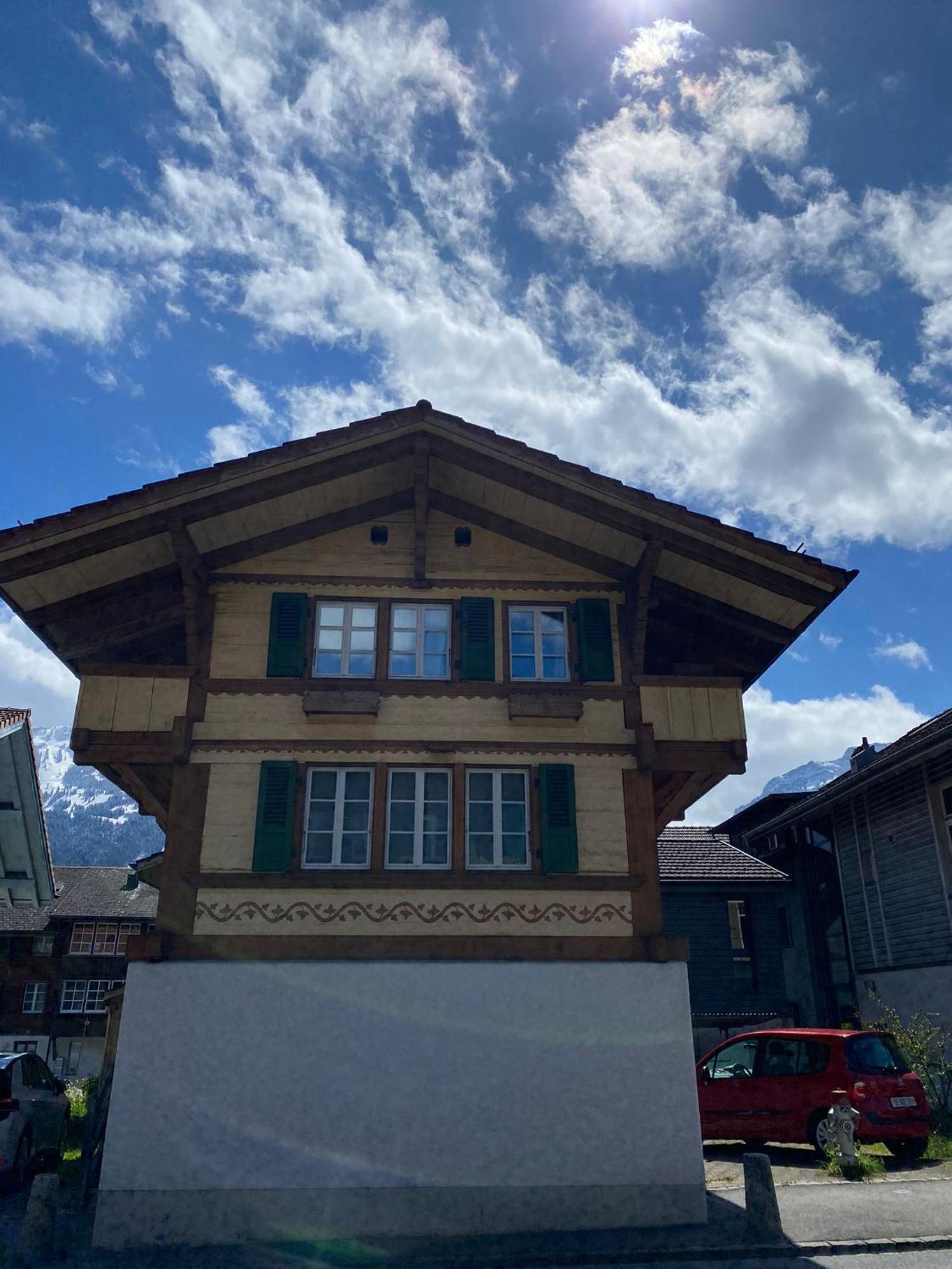 With Aircon Appartement Interlaken