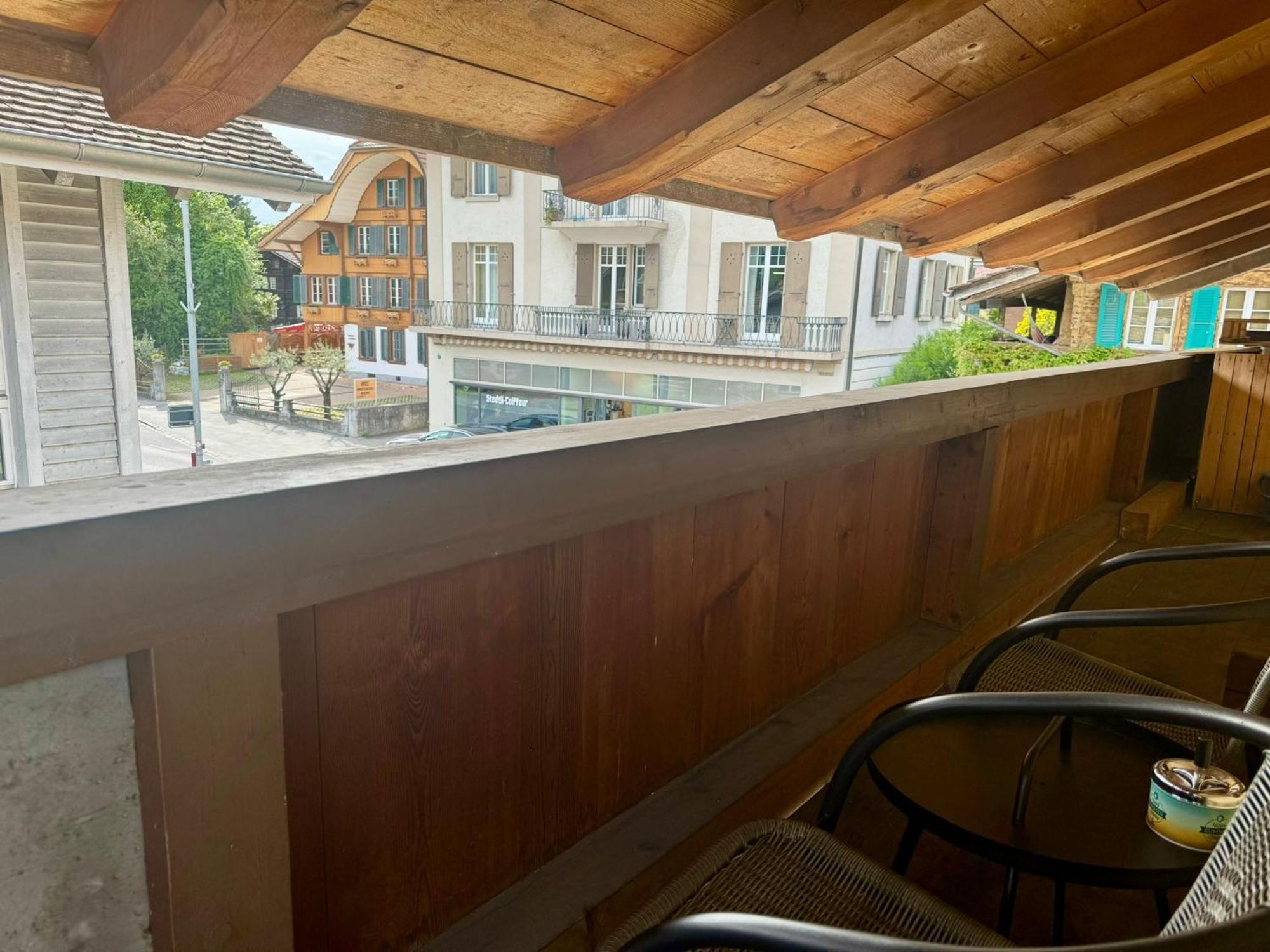 With Aircon Appartement Interlaken